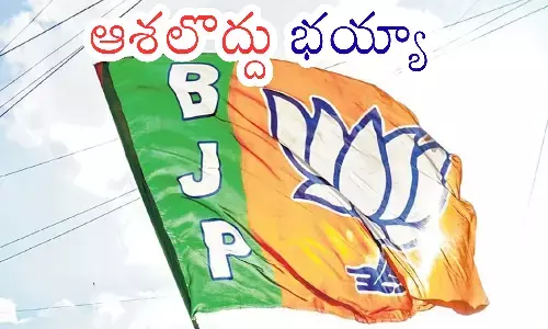 bharatiya janata party, leaders, vote bank, ap politics