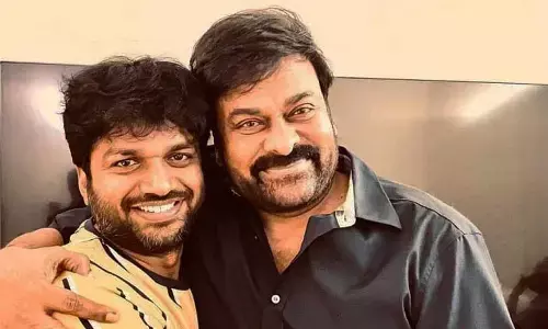 చిరంజీవి-అనిల్ రావి పూడి సినిమాకు లీకుల బెడద