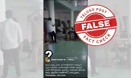 ಫ್ಯಾಕ್ಟ್‌ಚೆಕ್‌: ಉತ್ತರ ಕನ್ನಡ ಜಿಲ್ಲೆಯ ಪೊಲೀಸರು ವ್ಯಕ್ತಿಯೋರ್ವರಿಗೆ ಧಳಿಸಿದ್ದಾರೆ ಎಂದು ಉತ್ತರ ಪ್ರದೇಶದ ವಿಡಿಯೋ ಹಂಚಿಕೆ