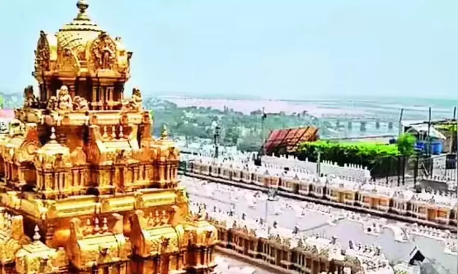 sharanavaratri festival at indrakiladri in vijayawada has ended. sharanavaratri festival at indrakiladri in vijayawada has ended.