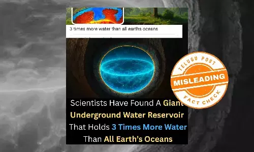 Fact Check: Water Found Deep Inside Earth, But Not in Usable Liquid Form