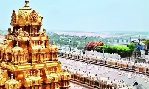 sharanavaratri festival at indrakiladri in vijayawada has ended.