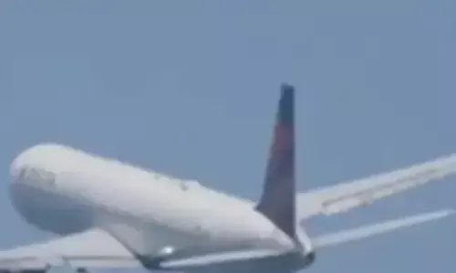 plane,  delta boing, fire, america