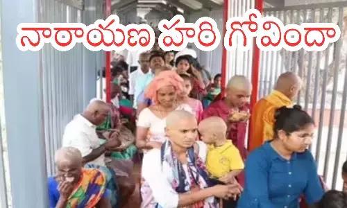 today darsan time in  tirumala,  rush, devotees, monday