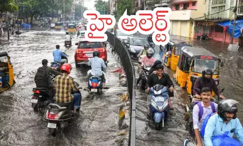 meteorological department, heavy rains,  telangana, andhra pradesh
