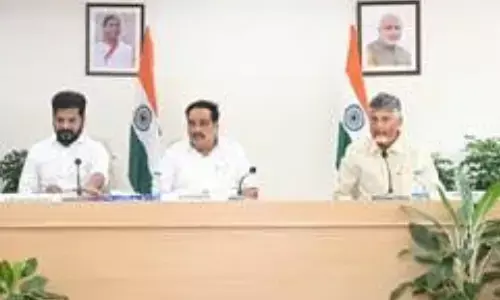 ministry of water resource, letter, andhra pradesh,  telangana