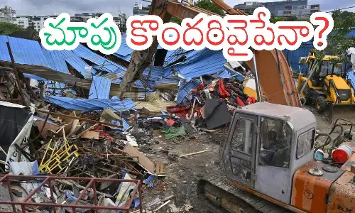 hydra, demolitions, criticism, hyderabad