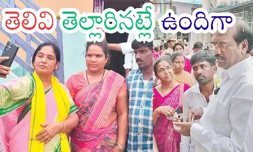 chandrababu, chief minister,  tholi adugu of suparipalana, andhra pradesh