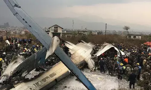 accident, plane crash, 19 people died,  bangladesh