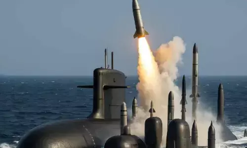 ఖండాంతర క్షిపణి కే-6 ని తీసుకొస్తున్న భారత్