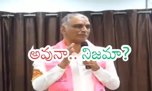 harish rao, brs leader,  challenges,  social media