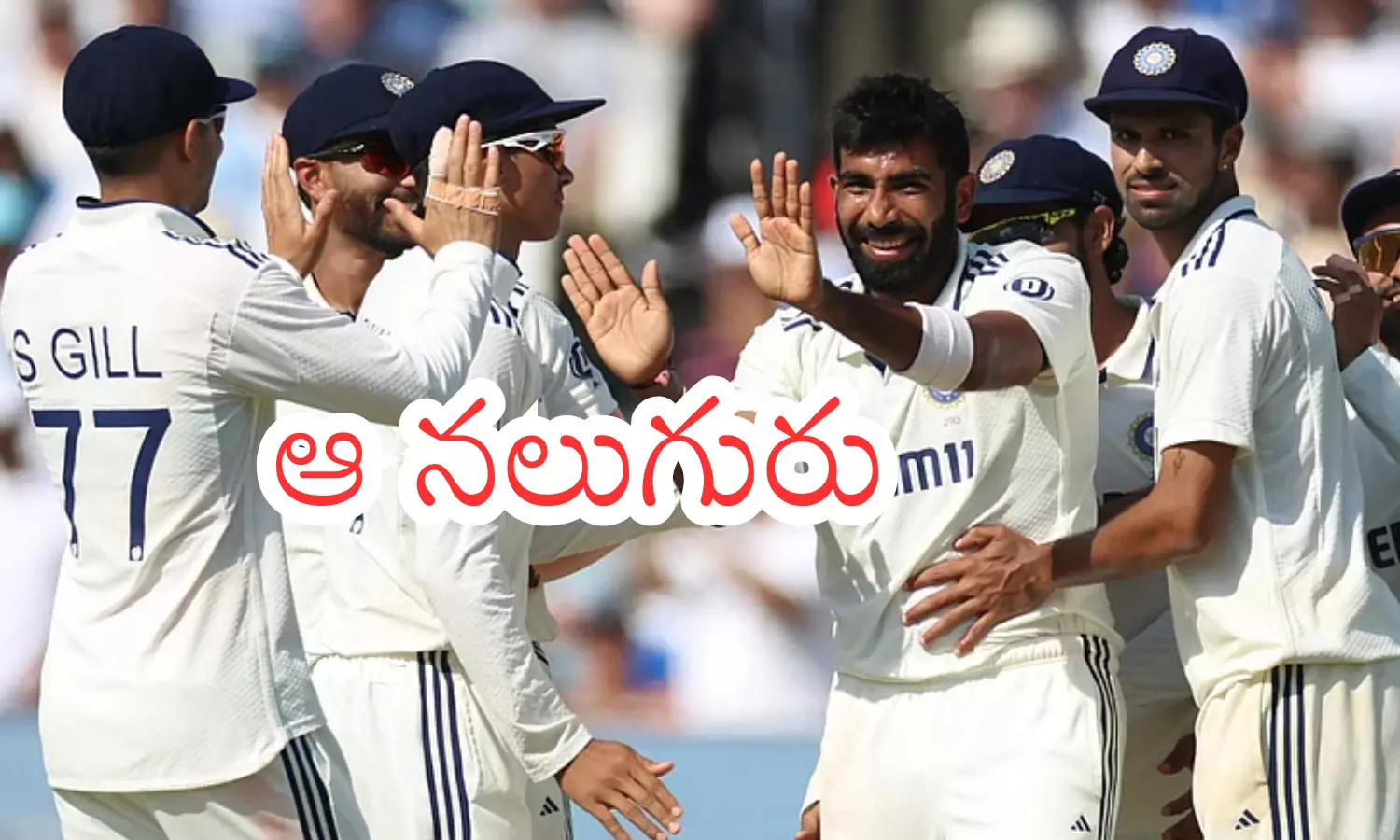 india,  england, fourth test match, manchester