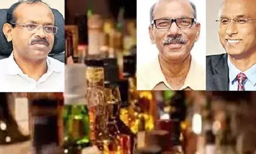 liquor scam case, granted bail, acb court,  andhra pradesh