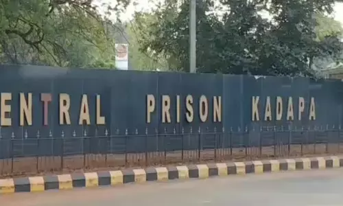 suspension, jail officials, district jail, kadapa