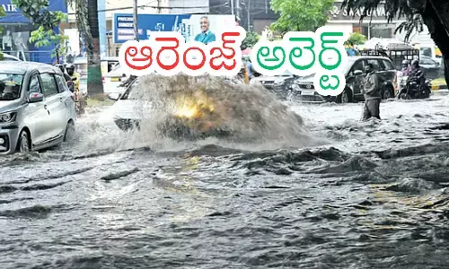meteorological department,  heavy rains,  telangana, andhra pradesh