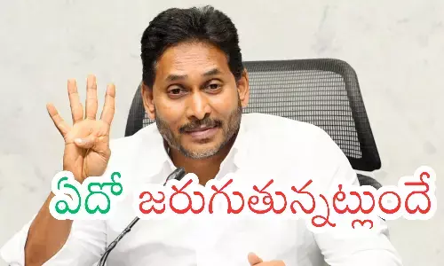 telugu desam party, suspect,  bjp,  ys jagan
