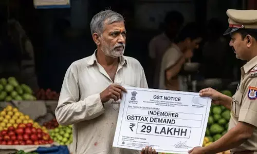 కట్టాల్సిందే.. కూరగాయల వ్యాపారికి 29 లక్షల జీఎస్టీ