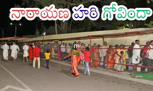 darsan time today in tirumala, rush, devotees, wednesday,