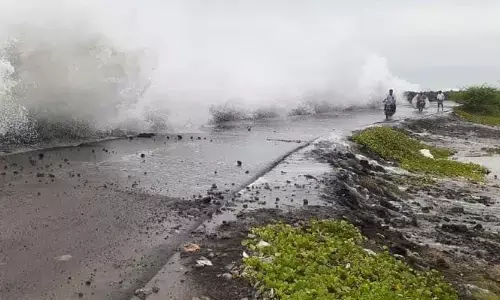 sea waves,  mayapatnam, kothapalli mandal, kakinada district