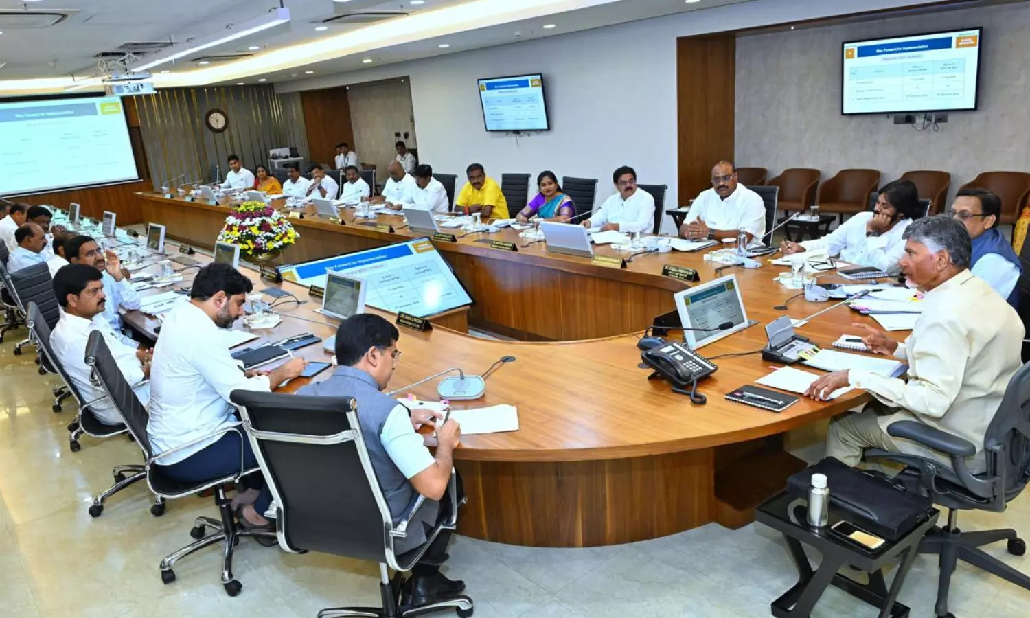 cabinet meeting will be held today, chairmanship of chief minister chandrababu ,aproved for key bills,  andhra pradesh