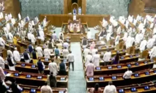 lok sabha, adjourned,   revision of the voter list, bihar