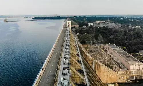 flood flow srisailam,  nagarjuna sagar, project