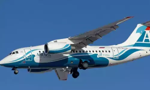 angara airlines, plane,  missing, russia