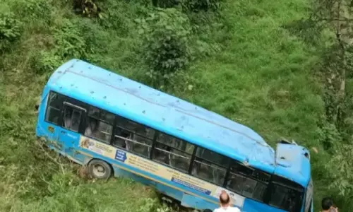 road accident,  five people died, bus, himachal pradesh