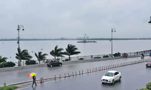 water level, risen, hussain sagar, hyderabad
