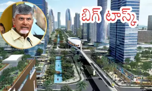 chandrababu, chief minister, high hopes, amaravati