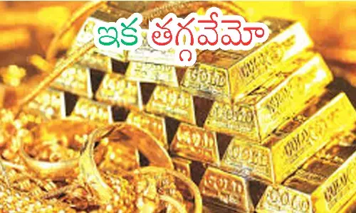 gold rates today in hyderabad, silver, prices, decline