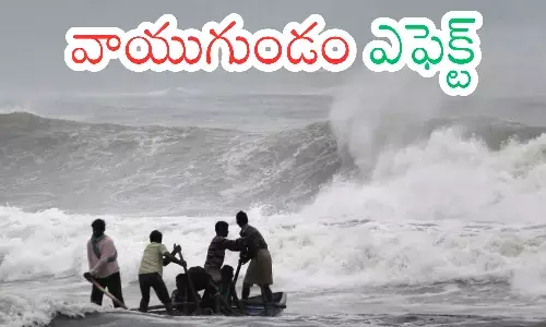 meteorological department, heavy rains, andhra pradesh, telangana