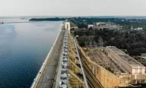 flooding, continues, rains, nagarjunasagar