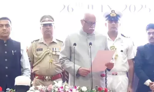 ashok gajapathi raju,  sworn, governor, goa