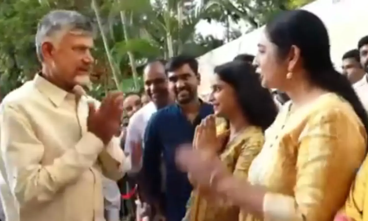 chandrababu, chief minister,  visiting,  singapore