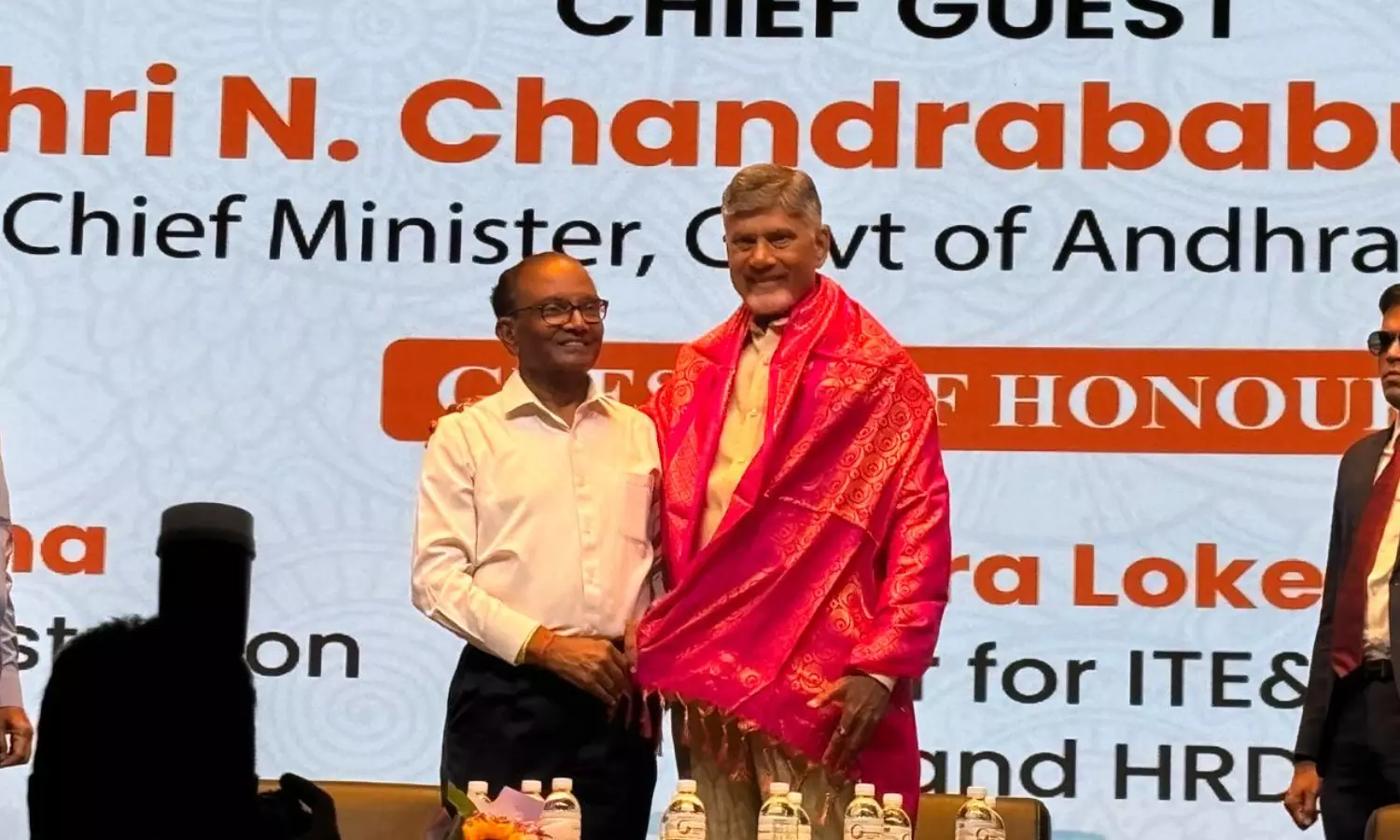 chandrababu, chief minister, jealous, singapore