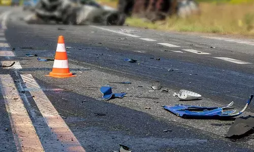 road accident, yathvik sai , died, america