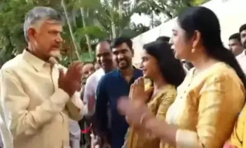 chandrababu, chief minister,  visiting,  singapore