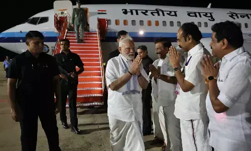 narendra modi, prime minister, visiting, tamil nadu