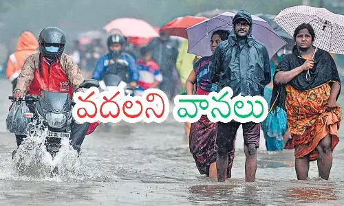 meteorological department, heavy rains, andhra pradesh,  telangana
