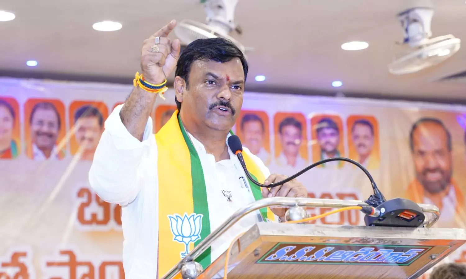 pvn madhav, bjp chief, visit ,  nandyal district
