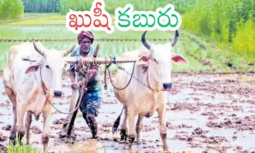 government, good news,  farmers, andhra pradesh