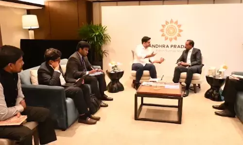 nara lokesh, minister, airbase, singapore