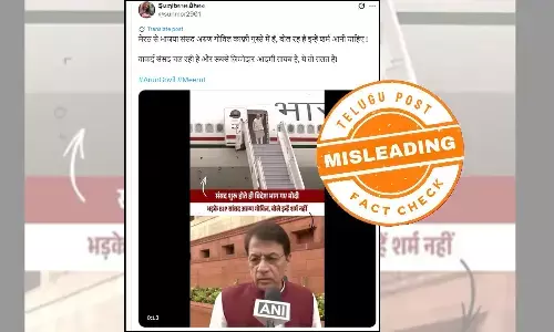 Arun Govil criticises opposition