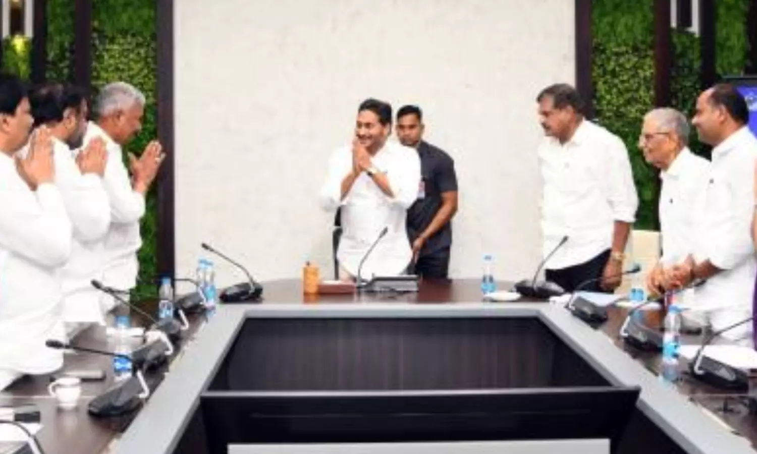 political affairs committee, ycp, ys jagan, meeting