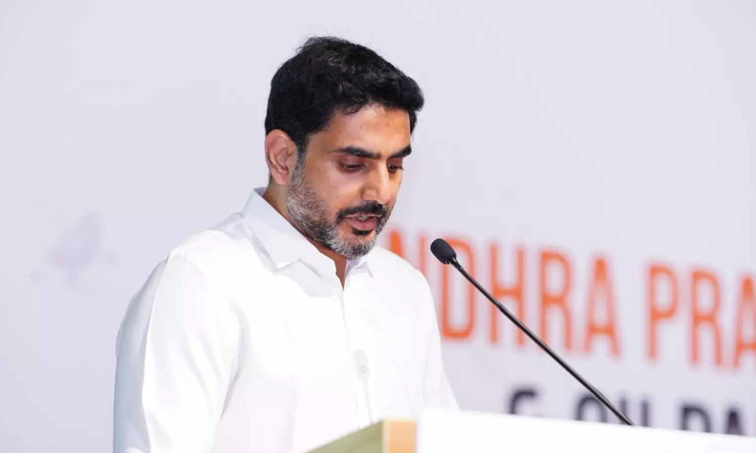 nara lokesh, andhra pradesh minister , leave for delhi tonight, will meet several union ministers tomorrow