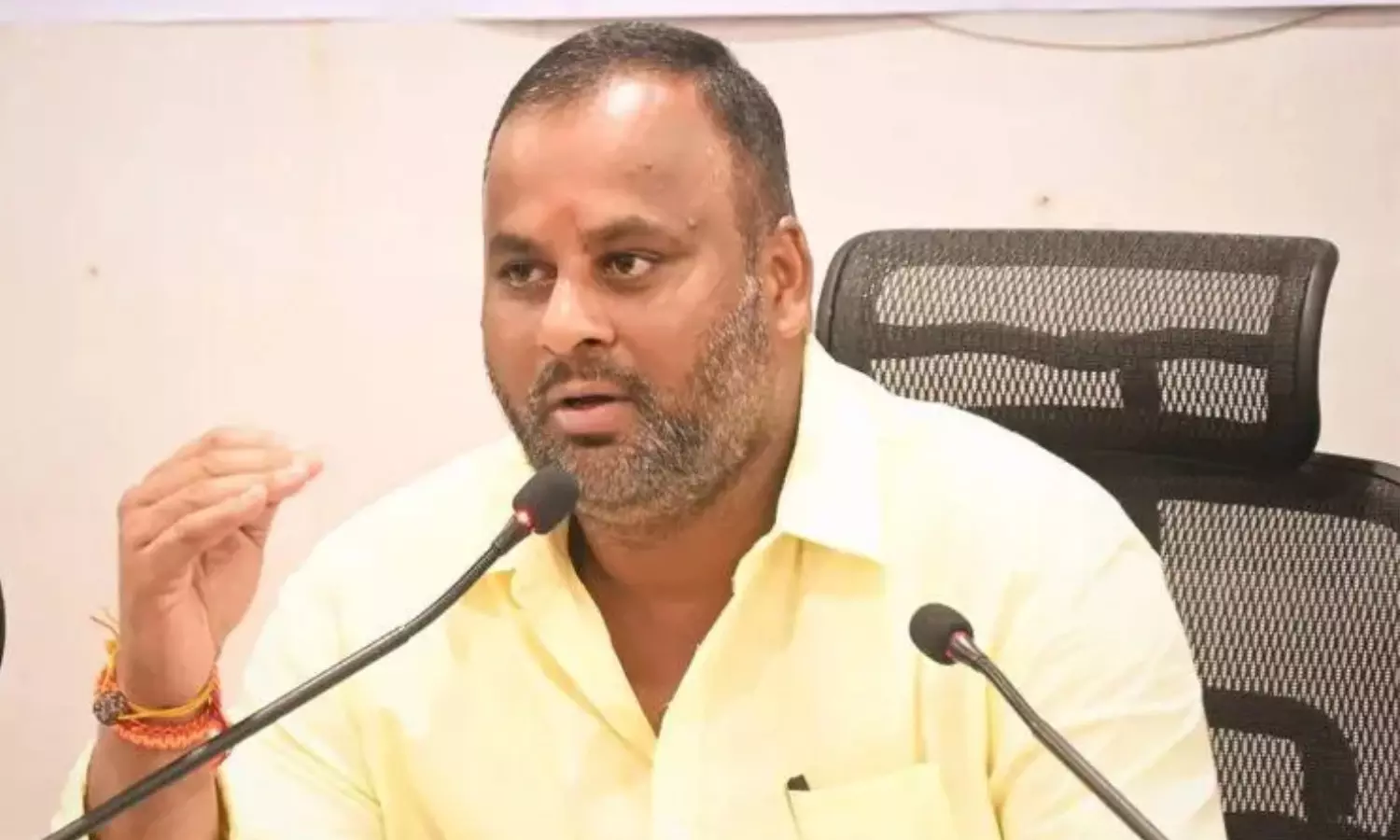 mandipalli ramprasad reddy, minister, free bus, guide lines