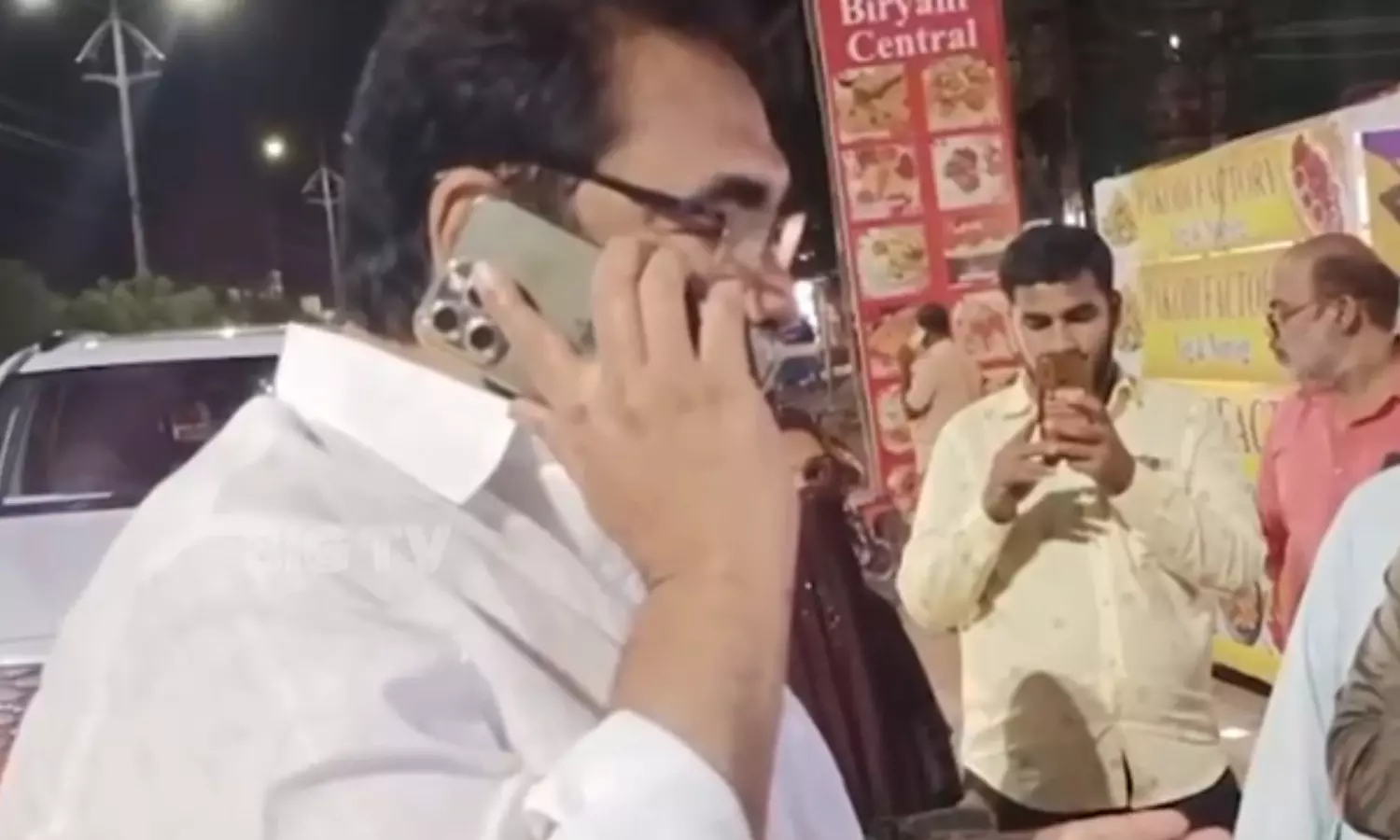 kotamreddy sridhar reddy,  mla , nellore rural constituency, midnight