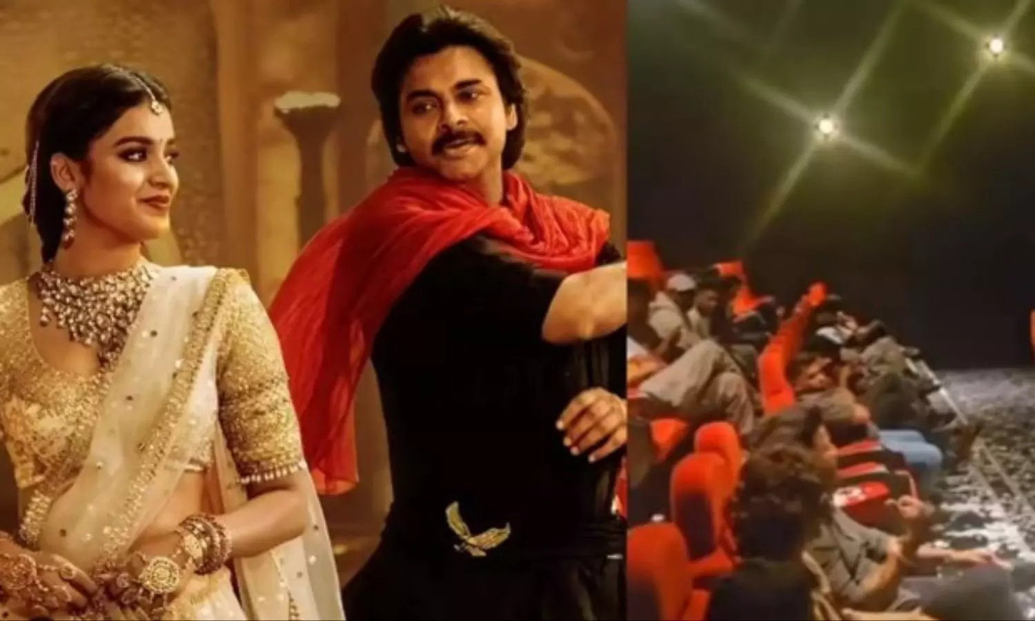 సినిమా చూసేసి వెళ్ళండంతే.. పేపర్లు వేశారో?