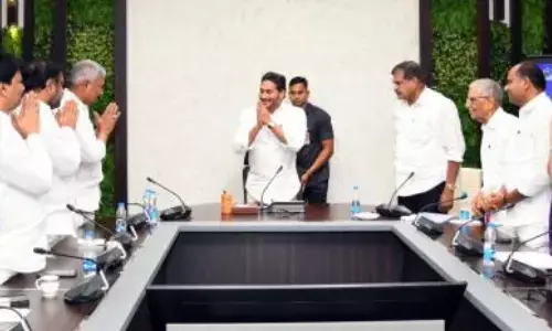 political affairs committee, ycp, ys jagan, meeting